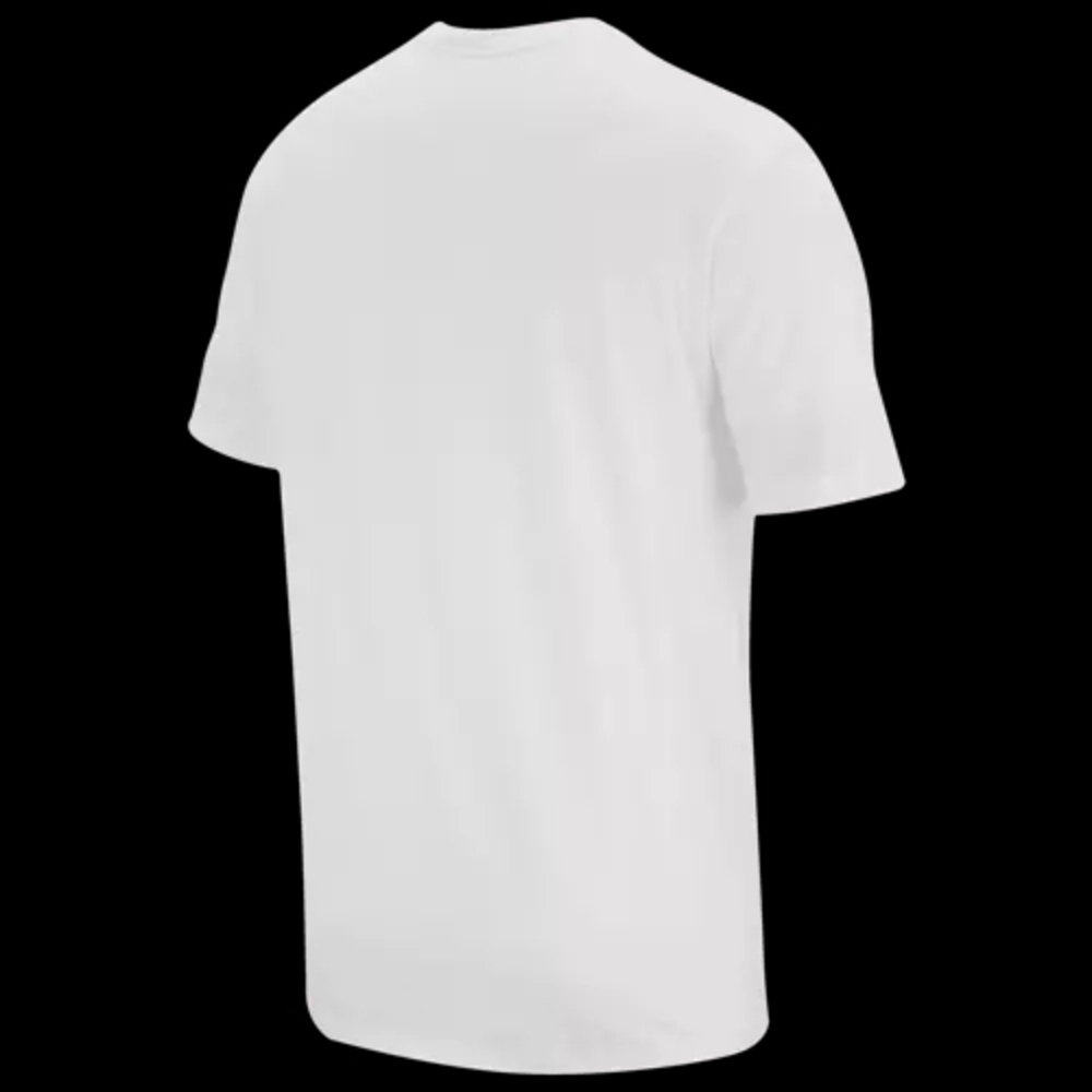 Nike Men's White T-Shirt With Embroidered Logo Size Large - Picture 5 of 9